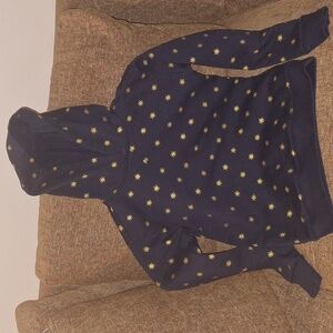 J Crew Crew Cuts Star Hoodie Sweatshirt and Sweatpants Set